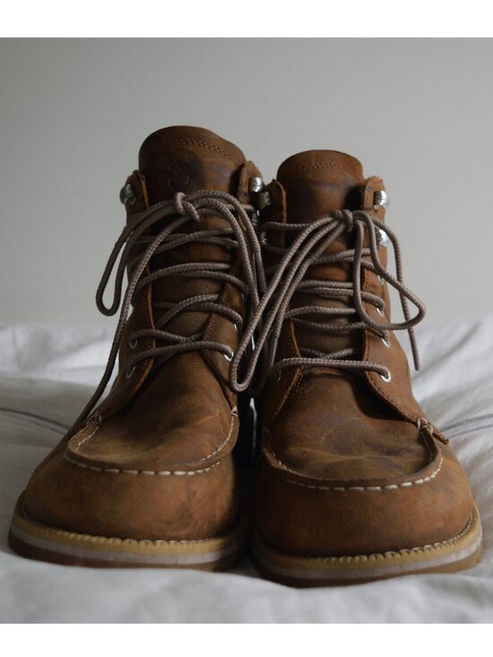 Timberland Redwood Falls Waterproof Moc-Toe Boot (Men\'s US 11.5) main image 4